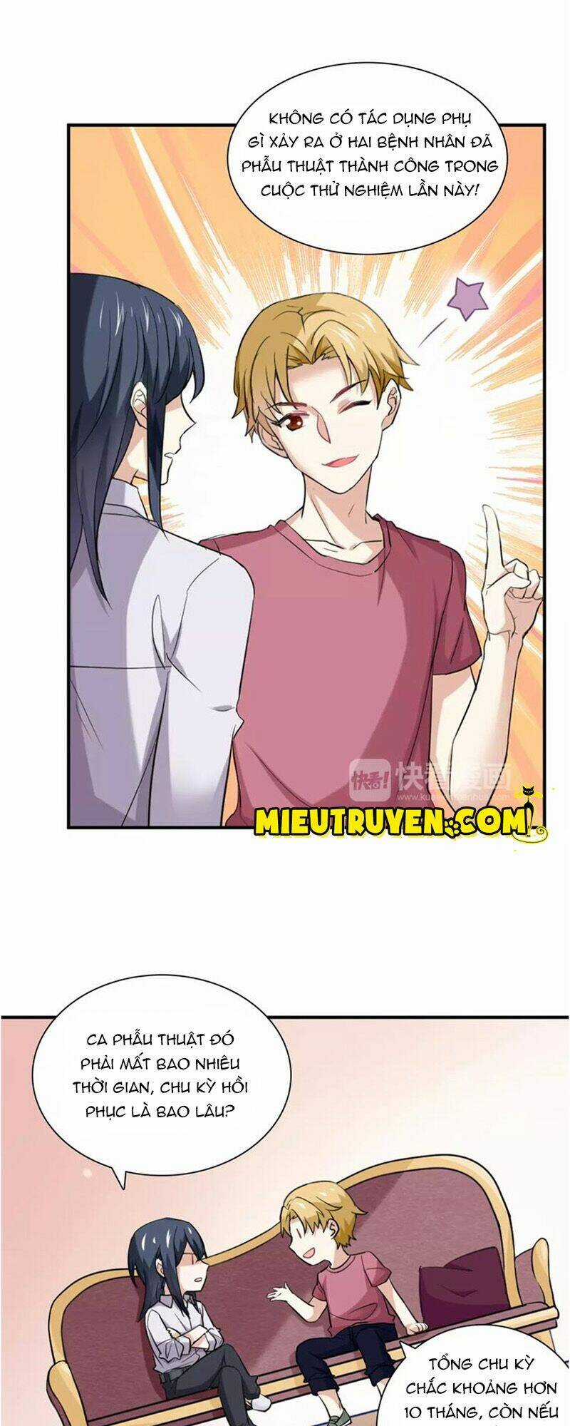 Kế Sắc Đào Thê - Chapter 28 - Trang 8