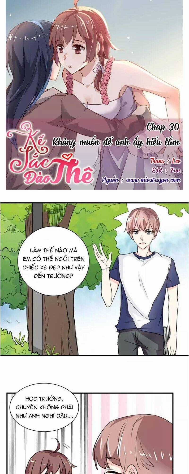 Kế Sắc Đào Thê - Chapter 30 - Trang 1