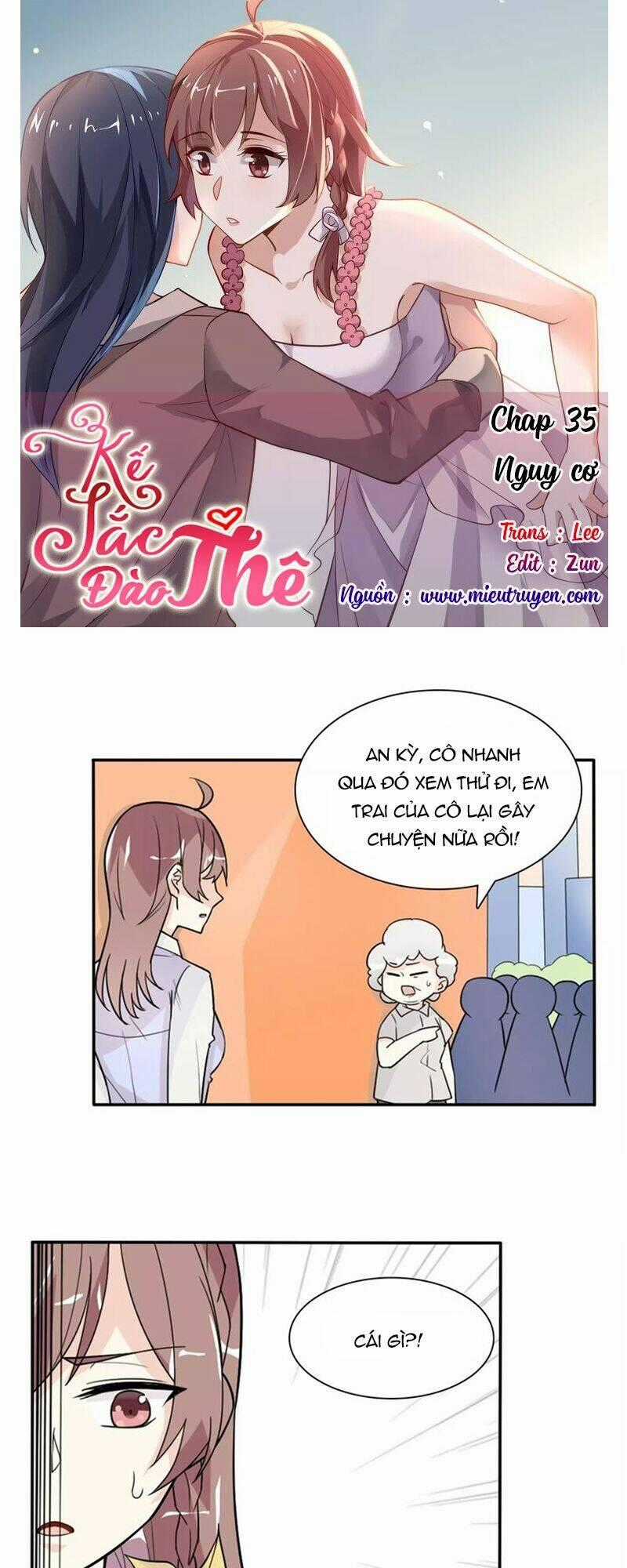 Kế Sắc Đào Thê - Chapter 35 - Trang 1