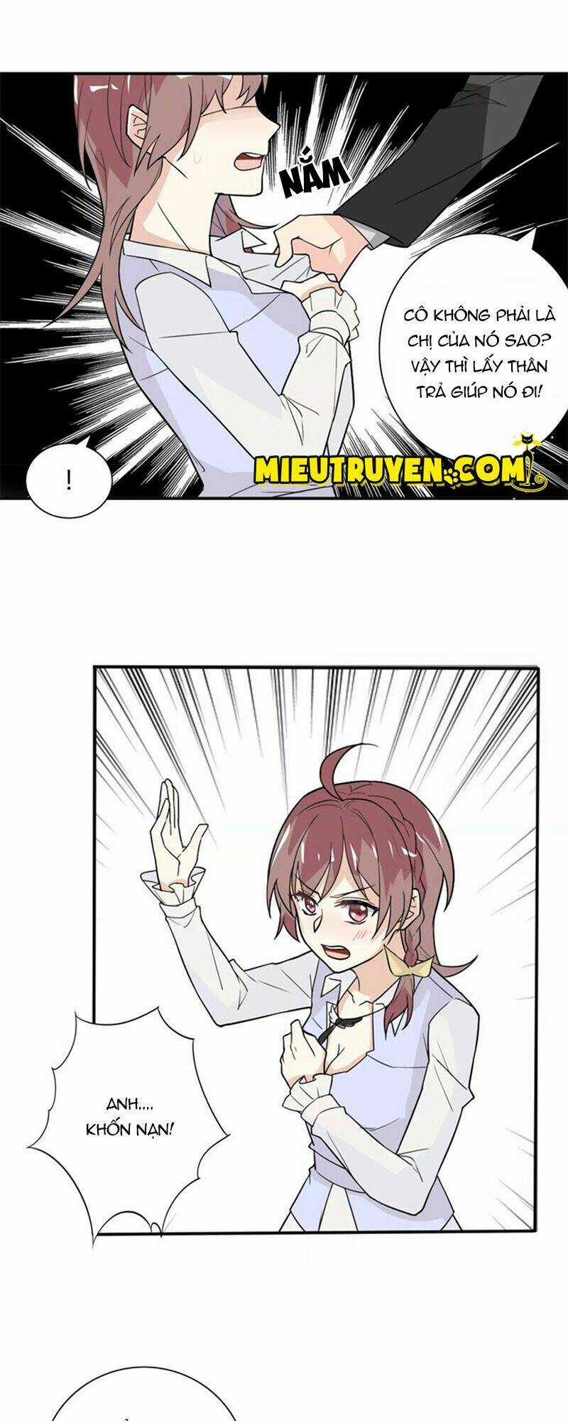 Kế Sắc Đào Thê - Chapter 35 - Trang 19