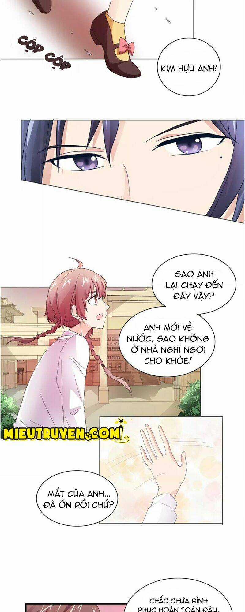 Kế Sắc Đào Thê - Chapter 38 - Trang 3