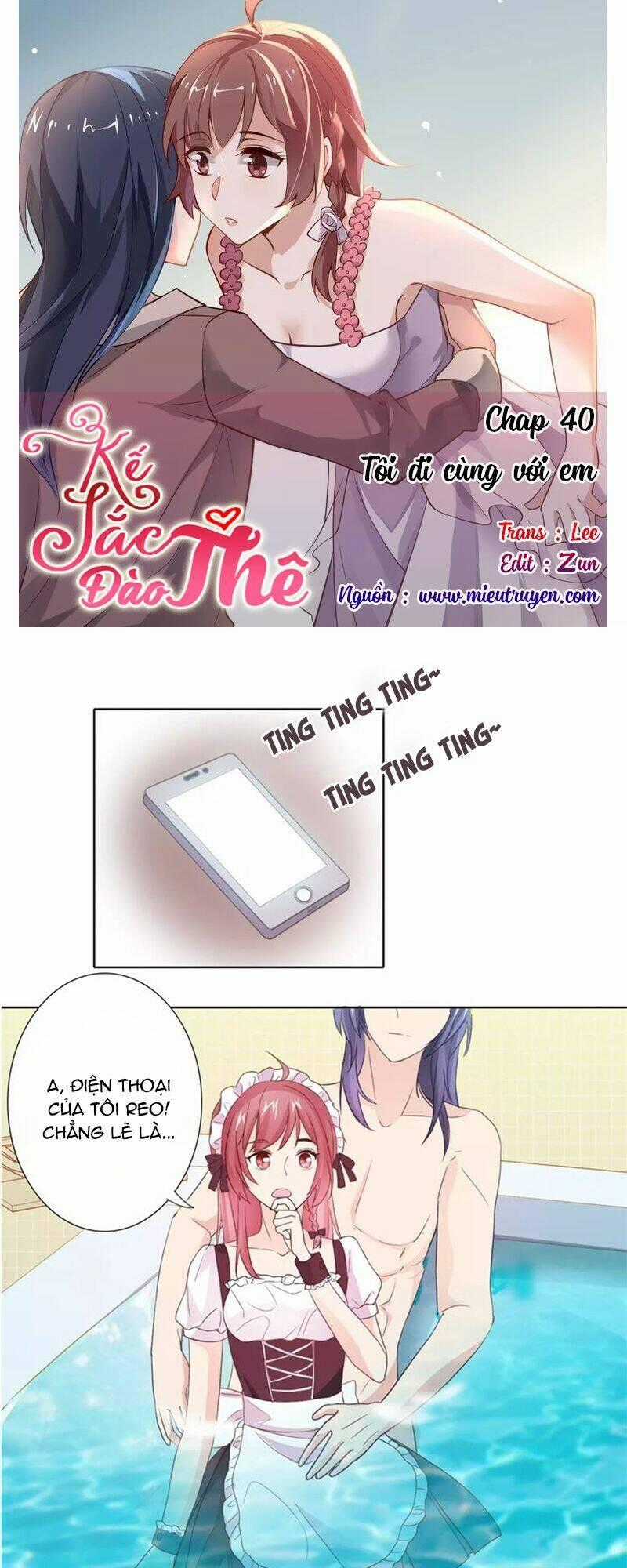 Kế Sắc Đào Thê - Chapter 40 - Trang 1