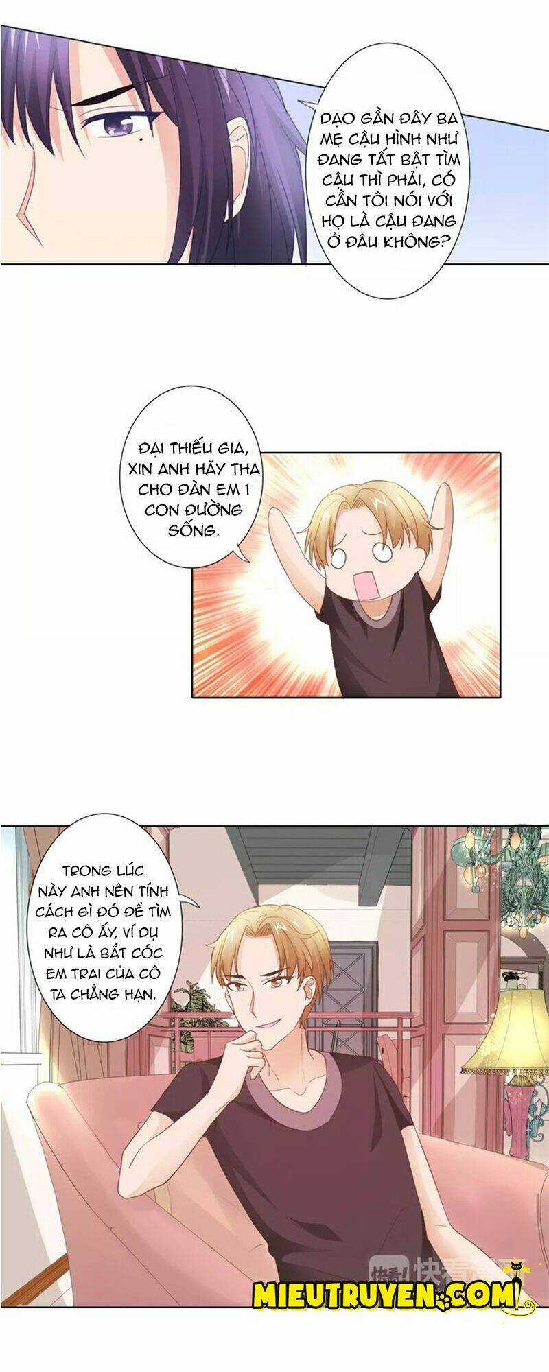 Kế Sắc Đào Thê - Chapter 41 - Trang 4