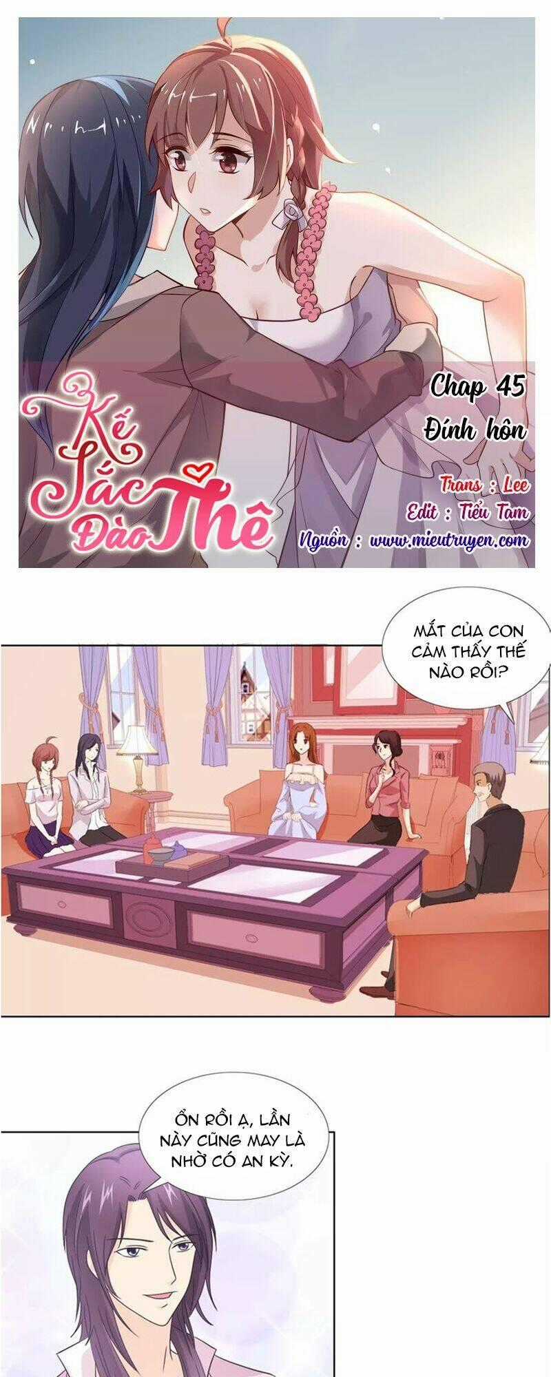 Kế Sắc Đào Thê - Chapter 45 - Trang 1