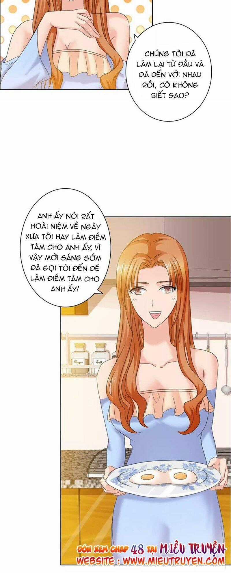 Kế Sắc Đào Thê - Chapter 47 - Trang 21