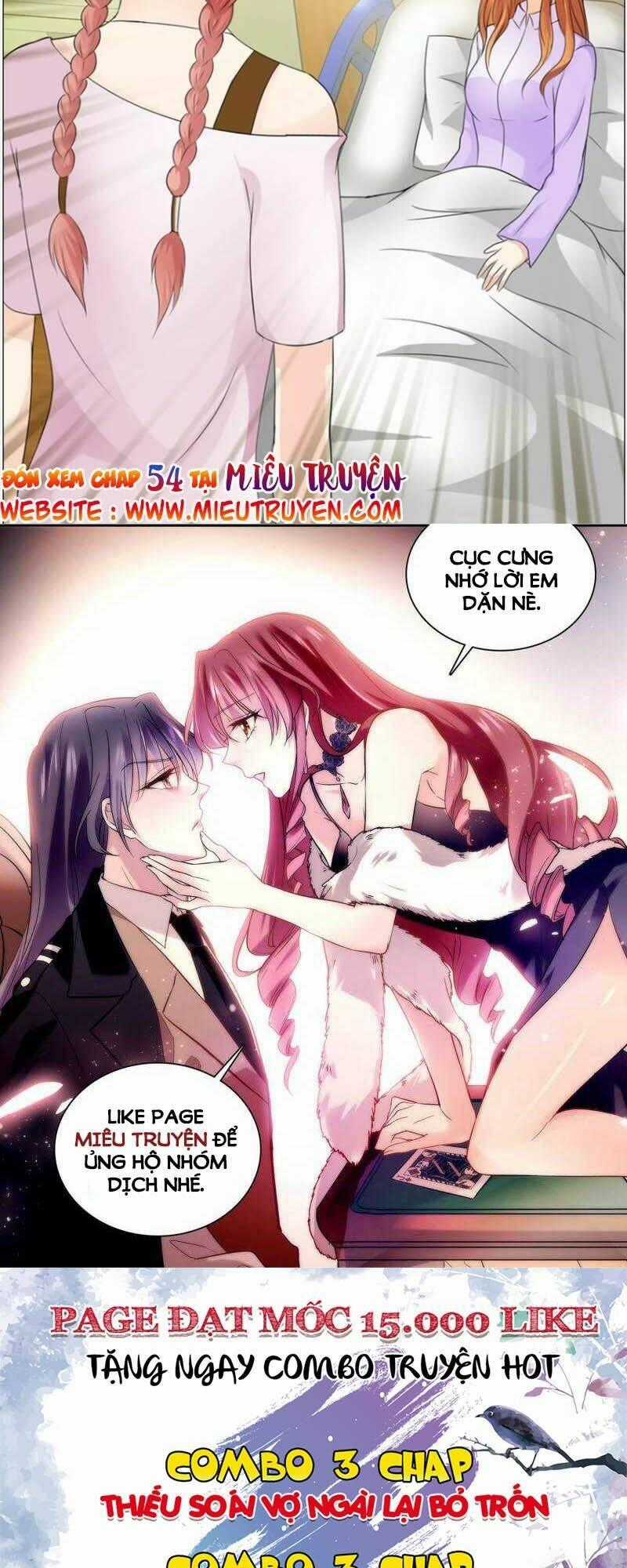 Kế Sắc Đào Thê - Chapter 53 - Trang 23