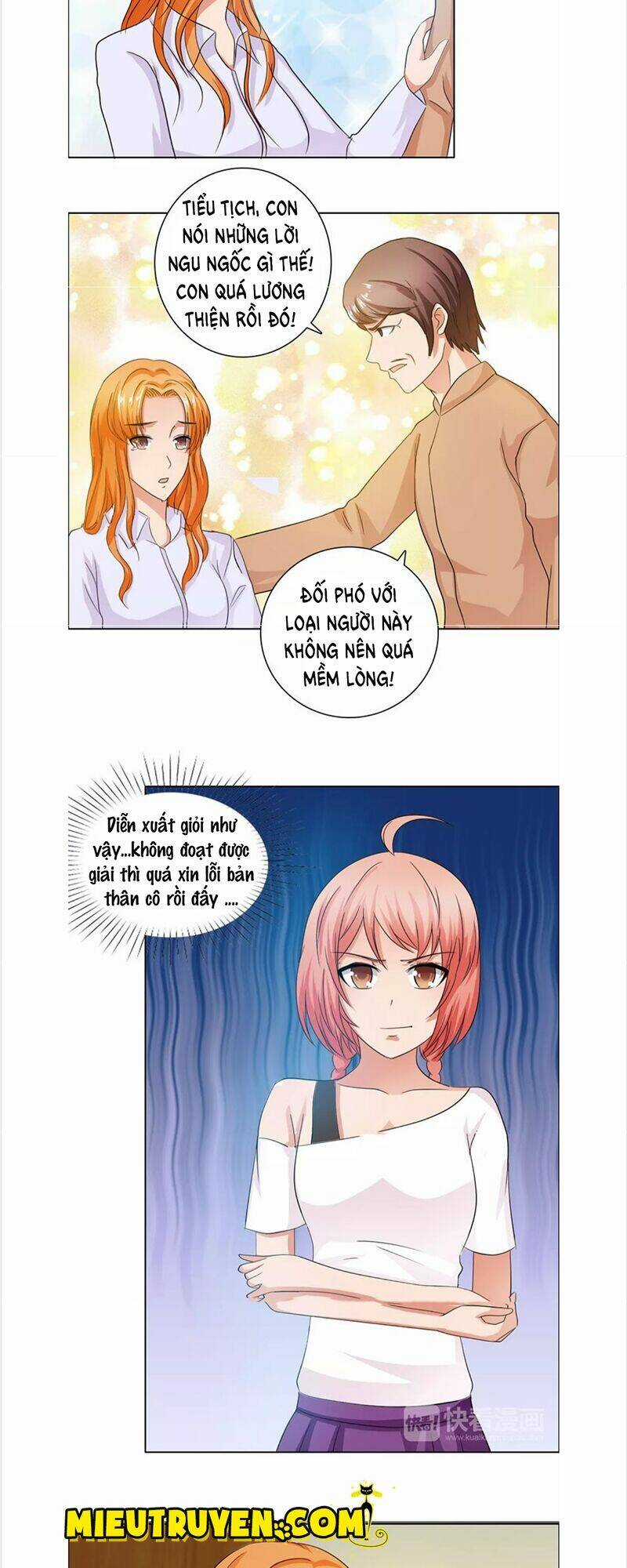 Kế Sắc Đào Thê - Chapter 55 - Trang 4