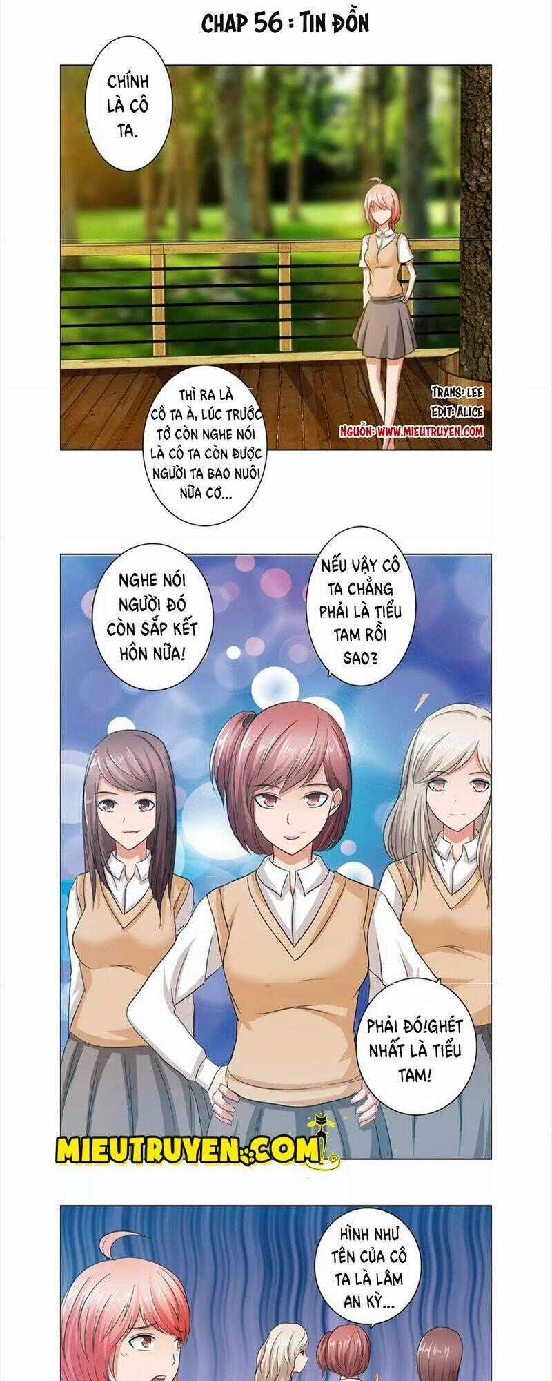 Kế Sắc Đào Thê - Chapter 56 - Trang 1