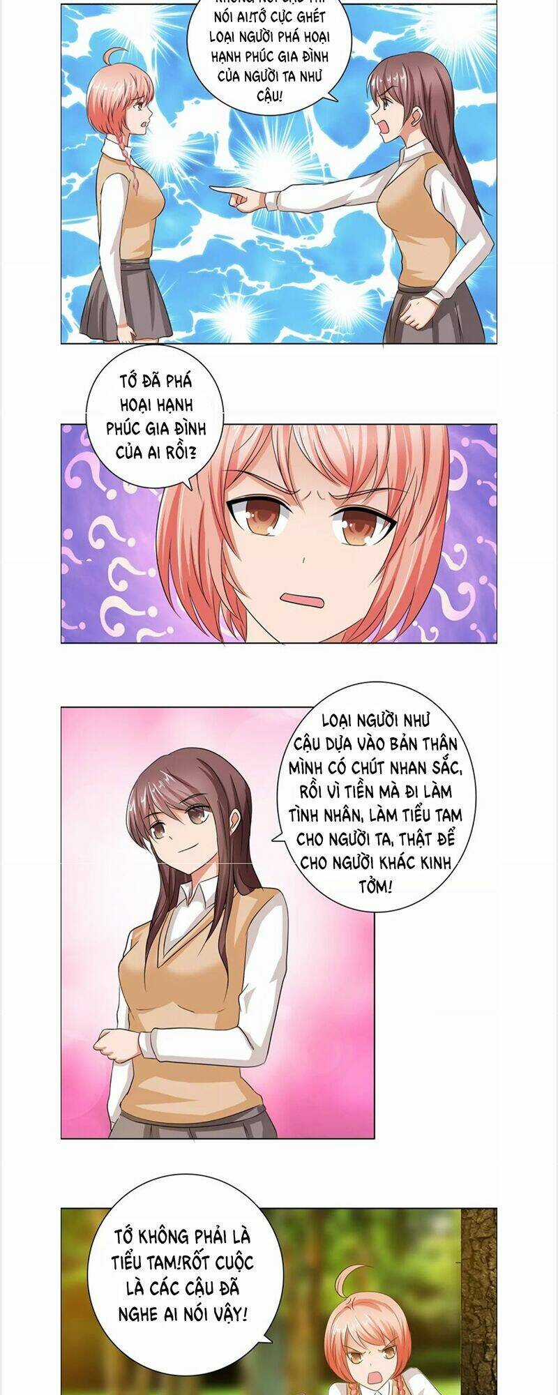 Kế Sắc Đào Thê - Chapter 56 - Trang 4