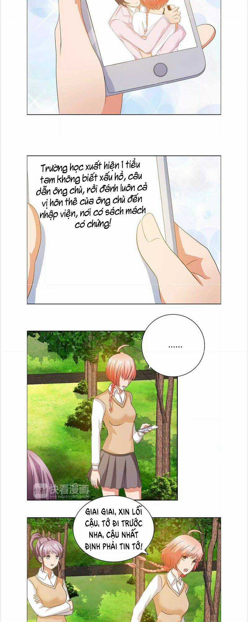 Kế Sắc Đào Thê - Chapter 56 - Trang 10