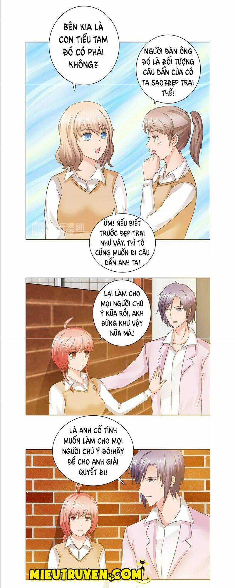 Kế Sắc Đào Thê - Chapter 57 - Trang 7