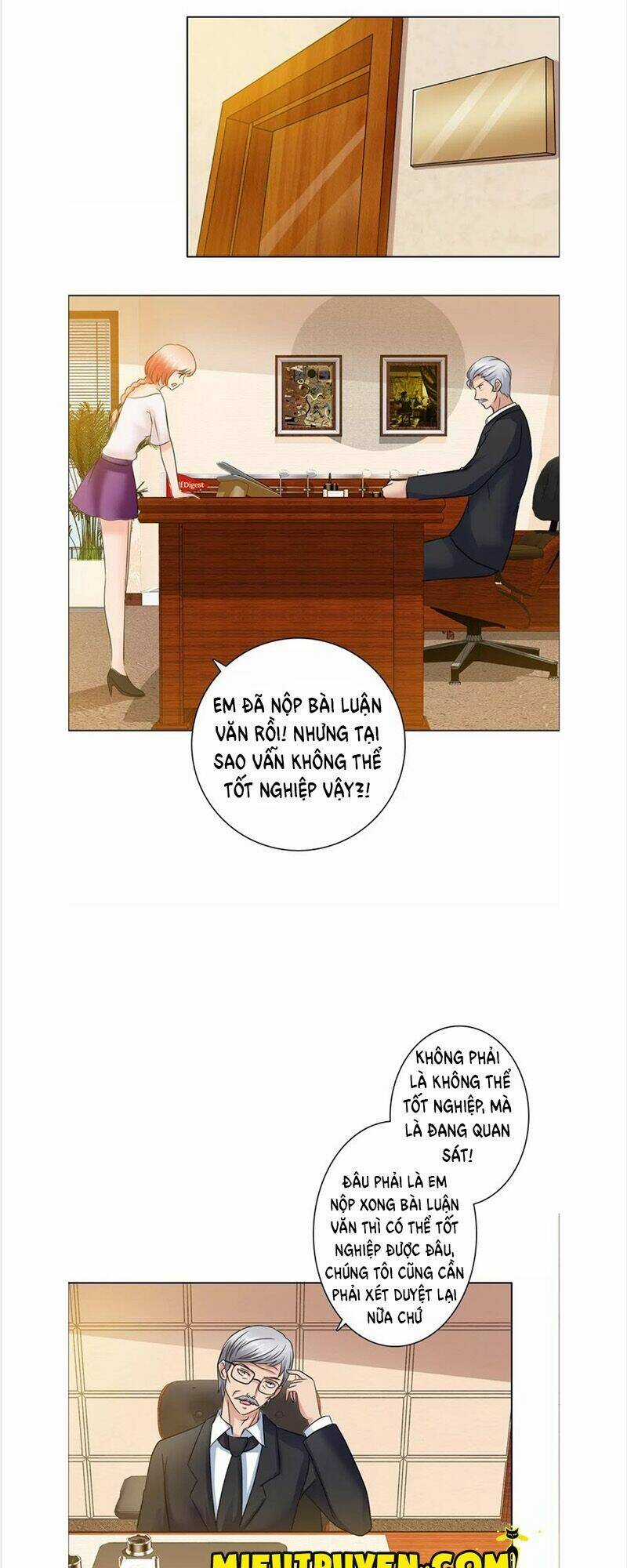 Kế Sắc Đào Thê - Chapter 58 - Trang 21