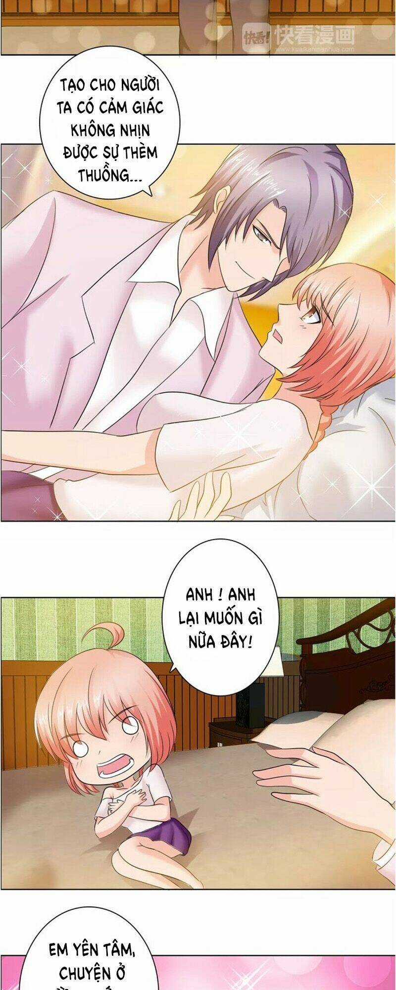 Kế Sắc Đào Thê - Chapter 58 - Trang 10