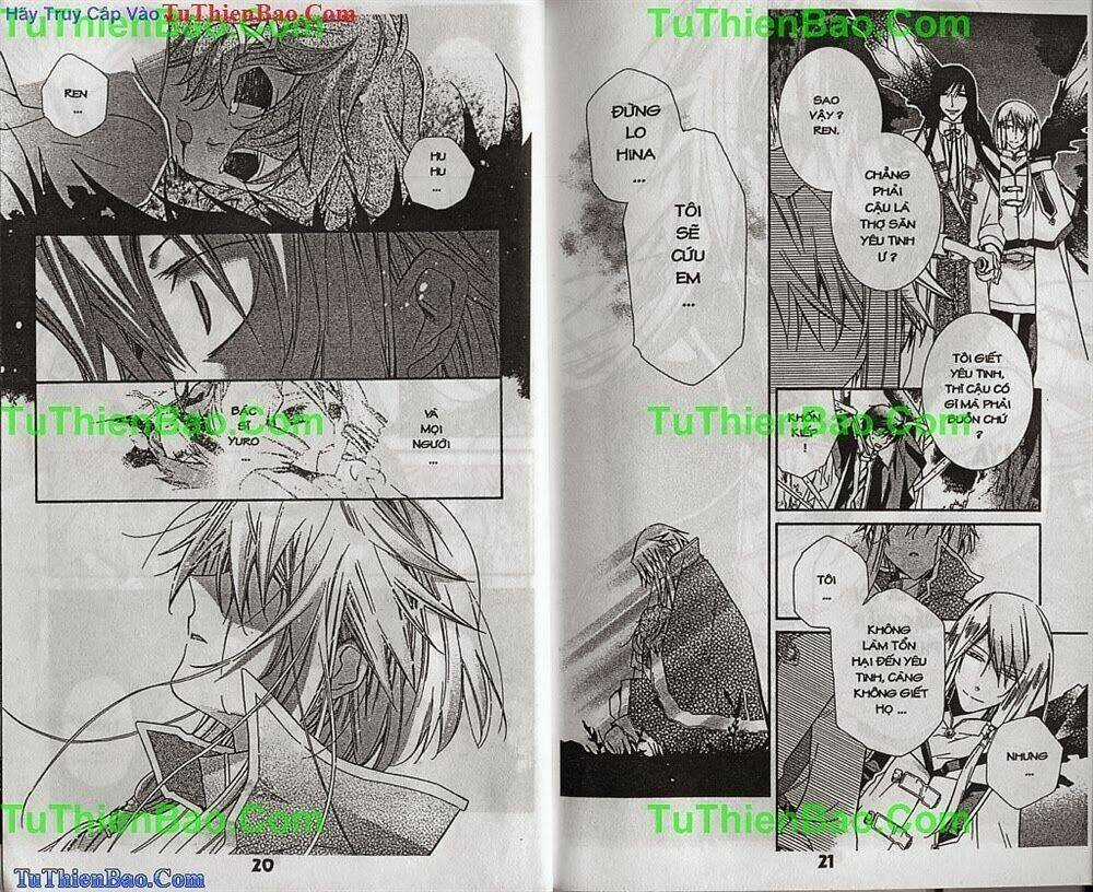 Kẻ Săn Lùng Yêu Tinh - Chapter 2 - Trang 11