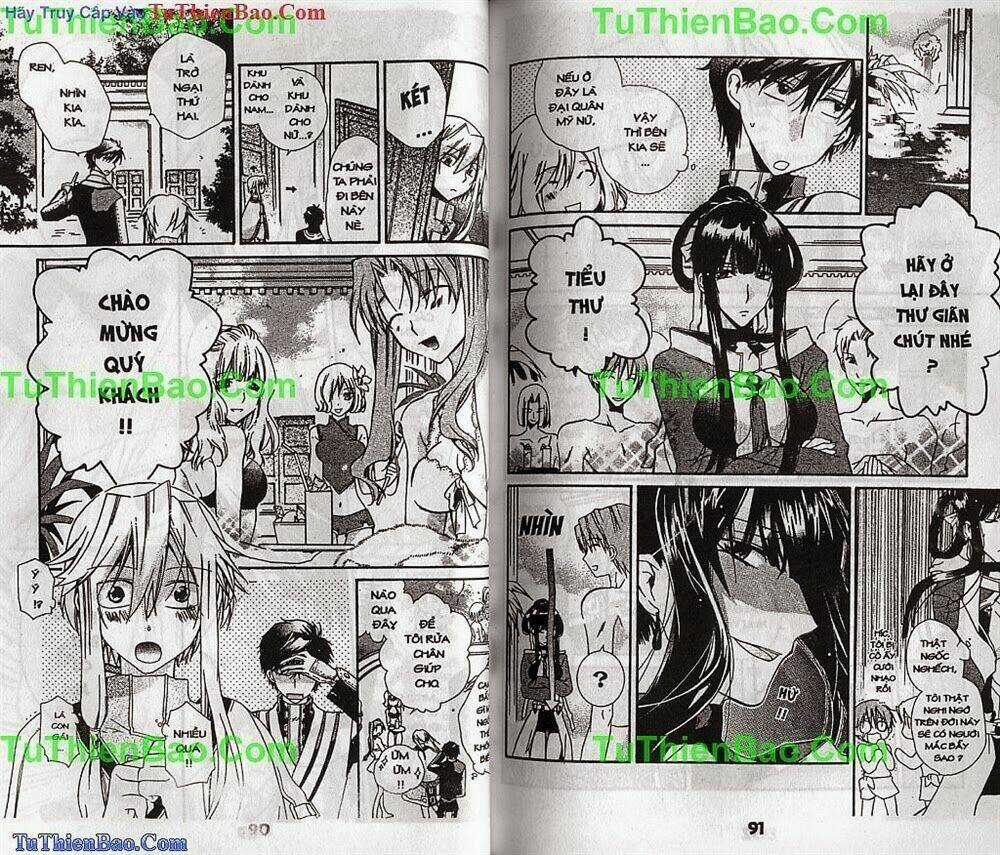 Kẻ Săn Lùng Yêu Tinh - Chapter 2 - Trang 45