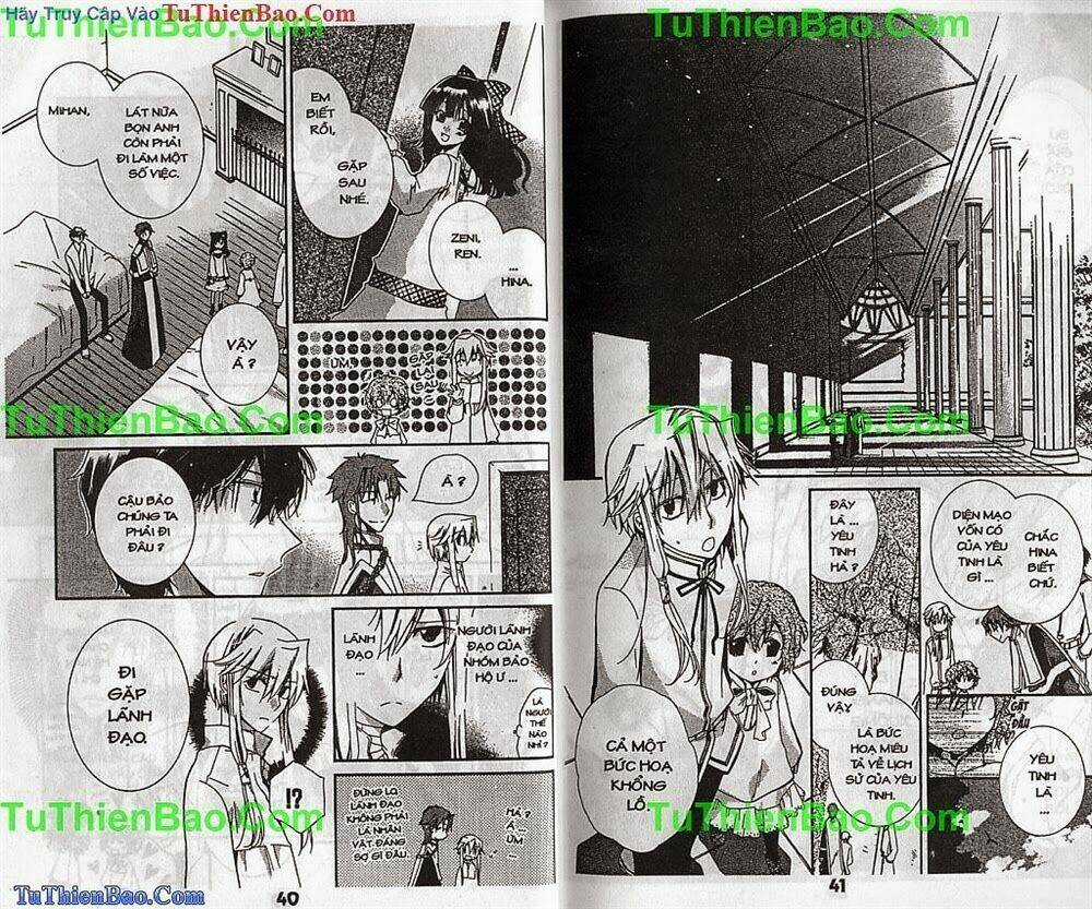 Kẻ Săn Lùng Yêu Tinh - Chapter 3 - Trang 21