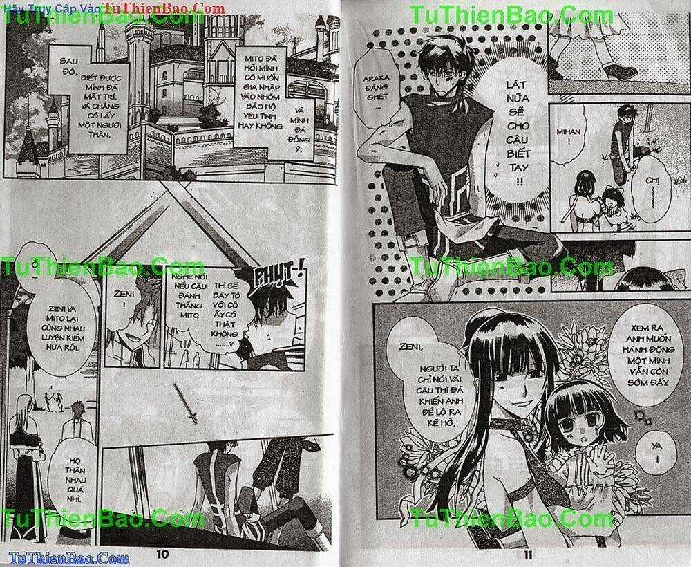 Kẻ Săn Lùng Yêu Tinh - Chapter 3 - Trang 6