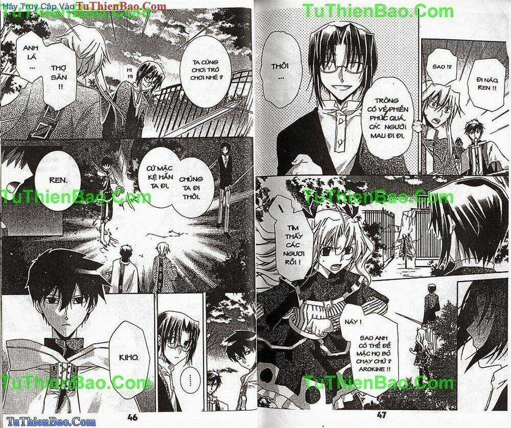 Kẻ Săn Lùng Yêu Tinh - Chapter 4 - Trang 24