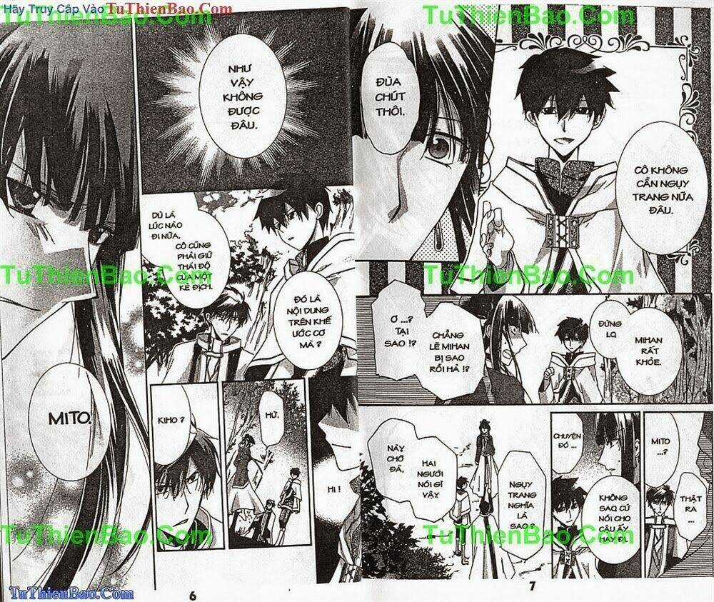 Kẻ Săn Lùng Yêu Tinh - Chapter 4 - Trang 4