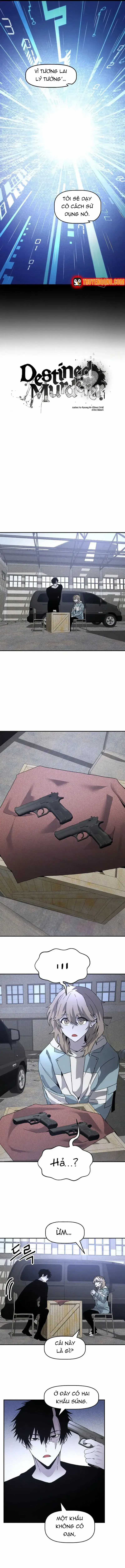 Kẻ Sát Nhân Định Mệnh - Chương 19 - Trang 5