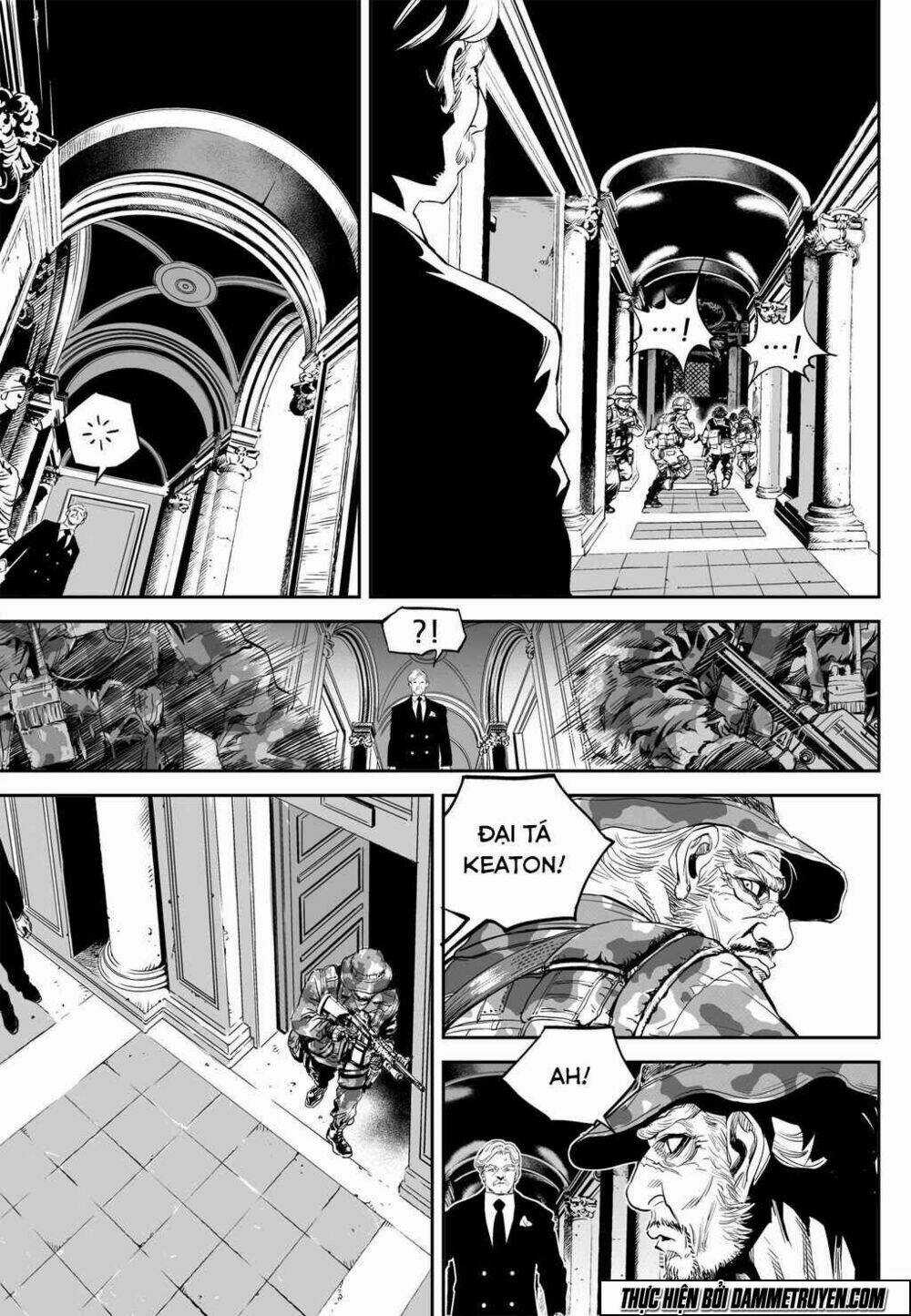 Kẻ Siêu Phàm - Chapter 1 - Trang 12