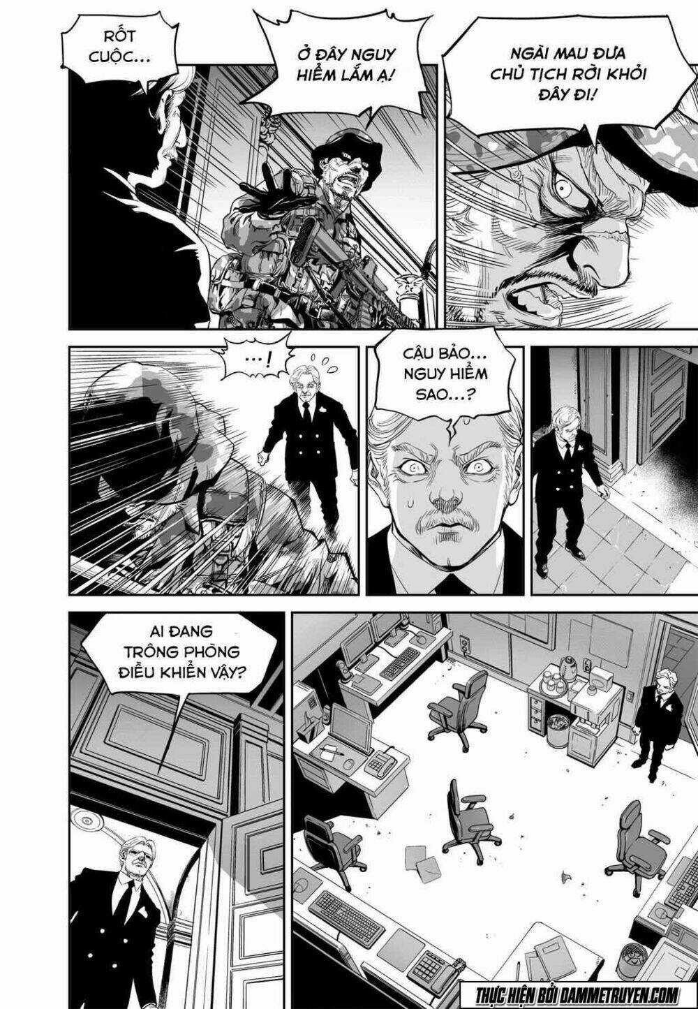 Kẻ Siêu Phàm - Chapter 1 - Trang 13