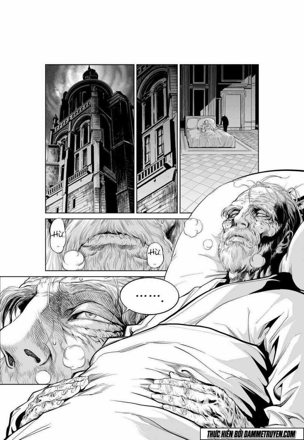 Kẻ Siêu Phàm - Chapter 1 - Trang 7