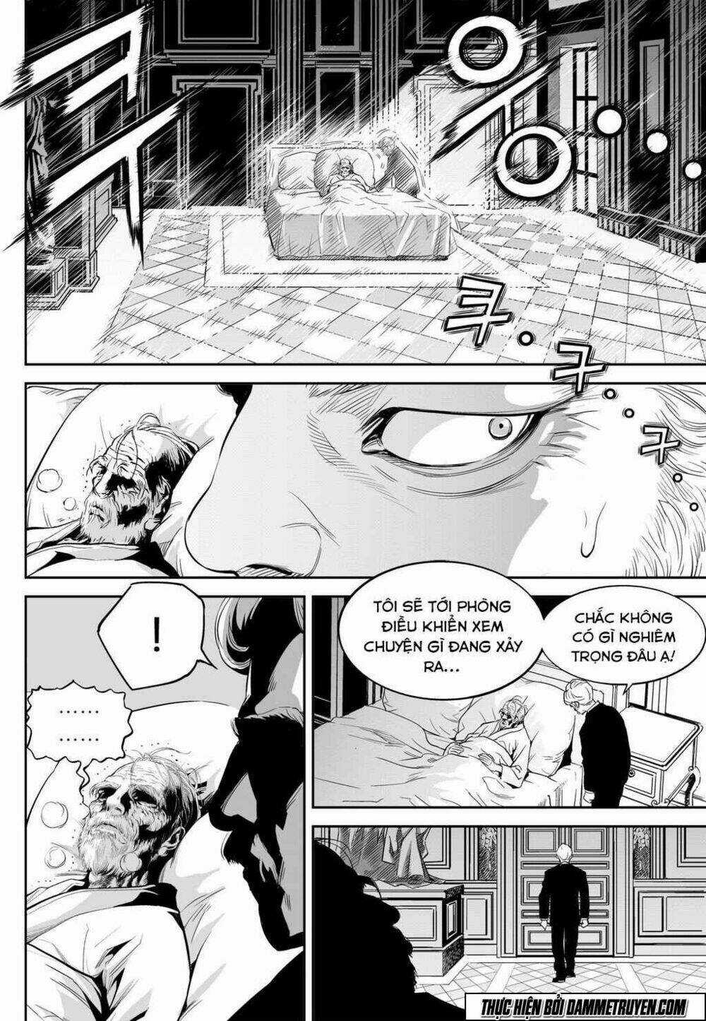 Kẻ Siêu Phàm - Chapter 1 - Trang 9