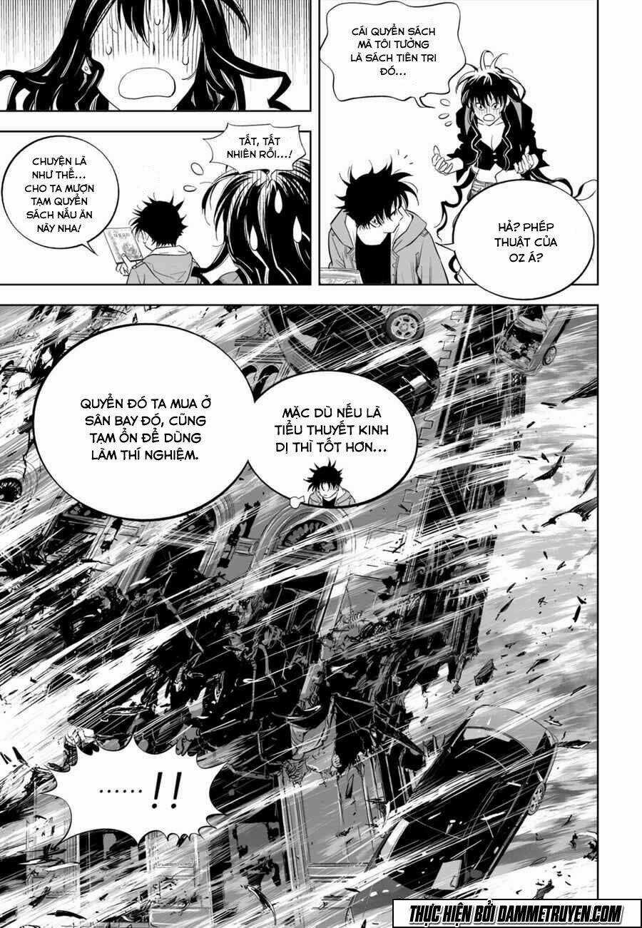 Kẻ Siêu Phàm - Chapter 10 - Trang 9