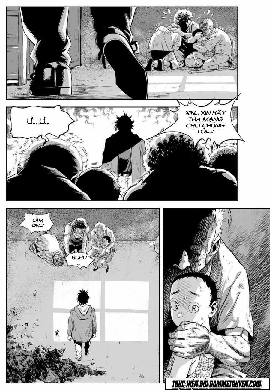 Kẻ Siêu Phàm - Chapter 11 - Trang 21