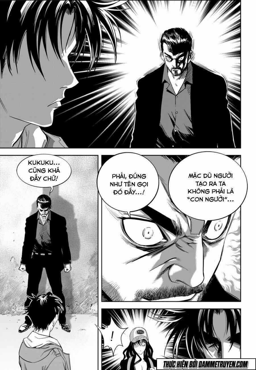 Kẻ Siêu Phàm - Chapter 12 - Trang 12