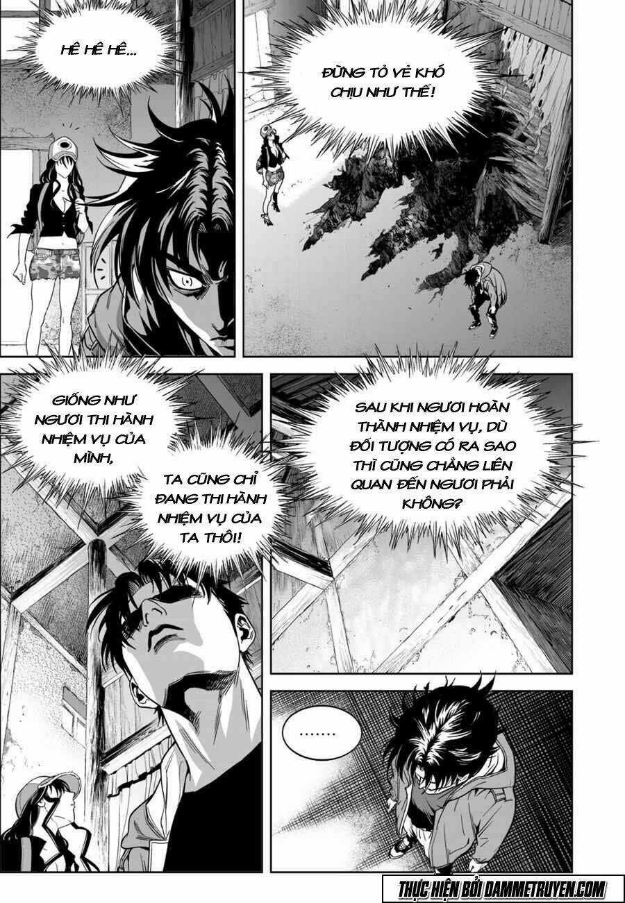 Kẻ Siêu Phàm - Chapter 12 - Trang 8