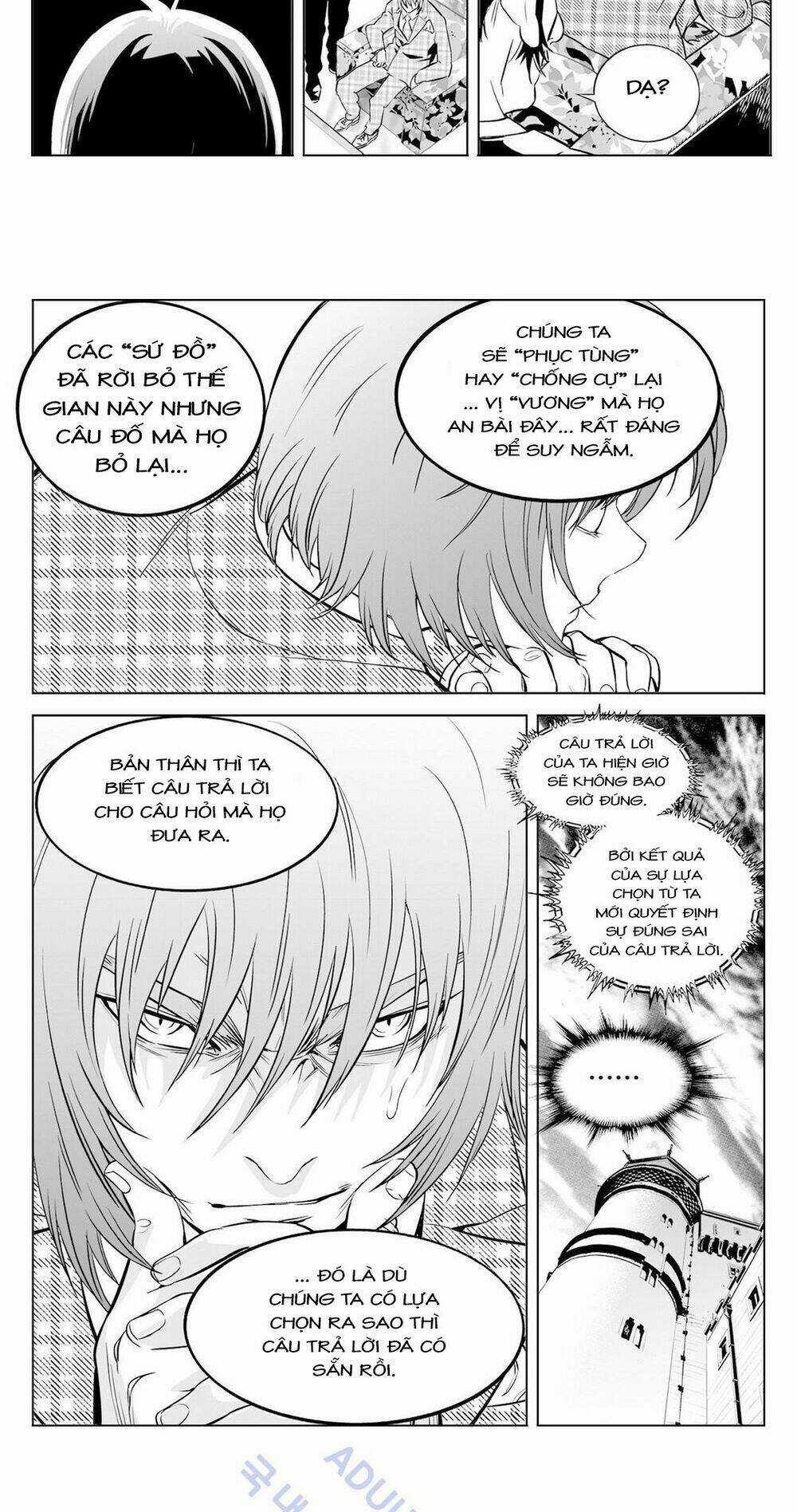 Kẻ Siêu Phàm - Chapter 15 - Trang 16