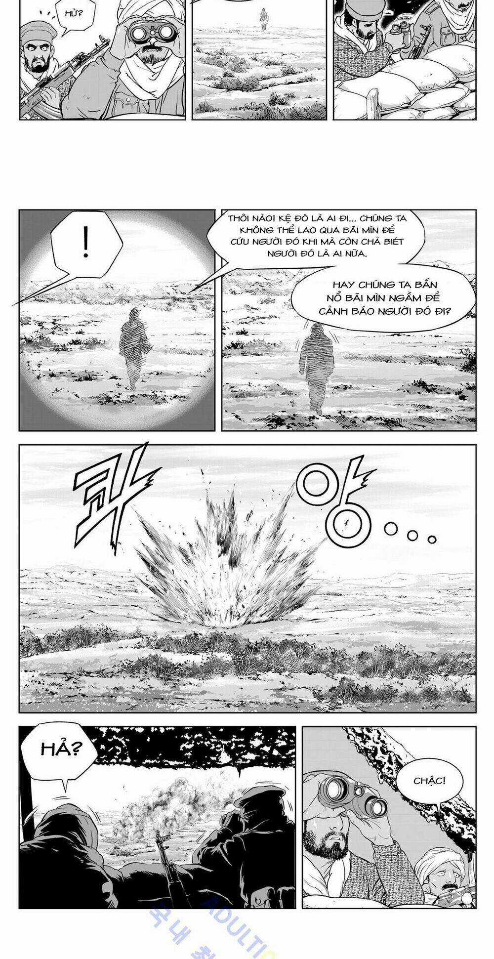 Kẻ Siêu Phàm - Chapter 16 - Trang 4