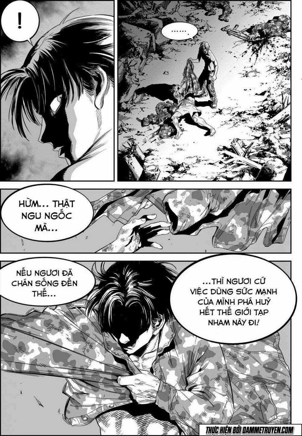 Kẻ Siêu Phàm - Chapter 2 - Trang 16