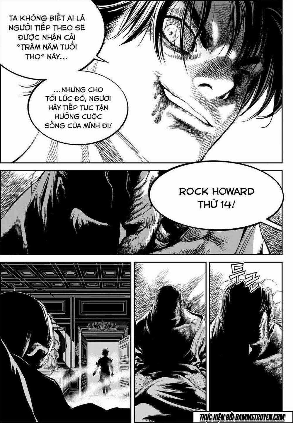 Kẻ Siêu Phàm - Chapter 2 - Trang 8