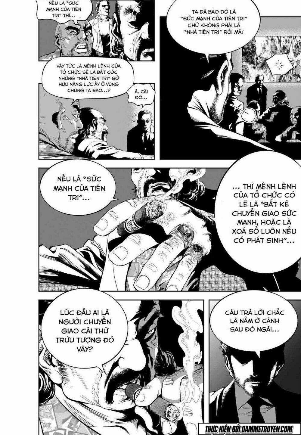 Kẻ Siêu Phàm - Chapter 3 - Trang 12