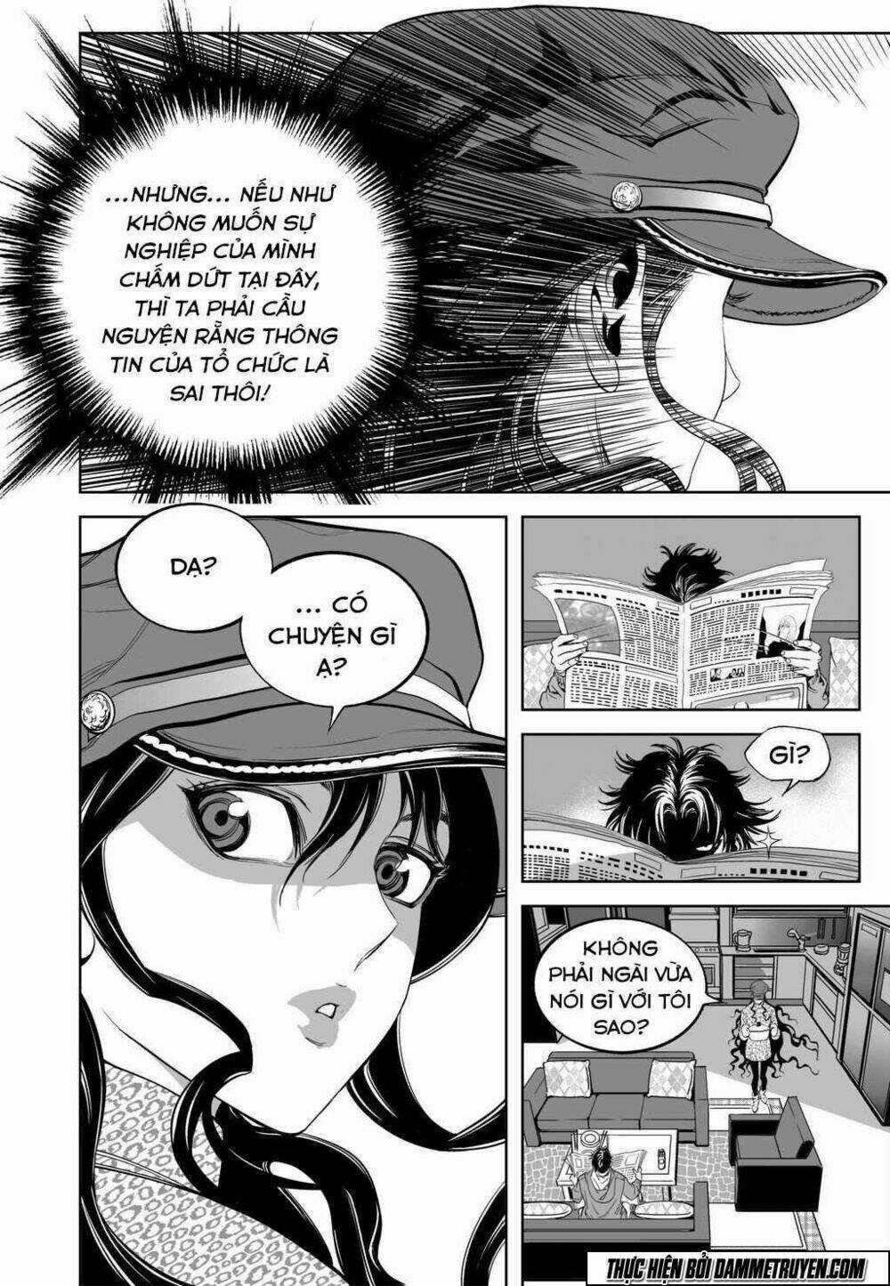 Kẻ Siêu Phàm - Chapter 3 - Trang 16