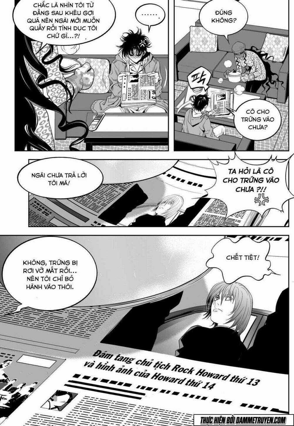 Kẻ Siêu Phàm - Chapter 3 - Trang 17