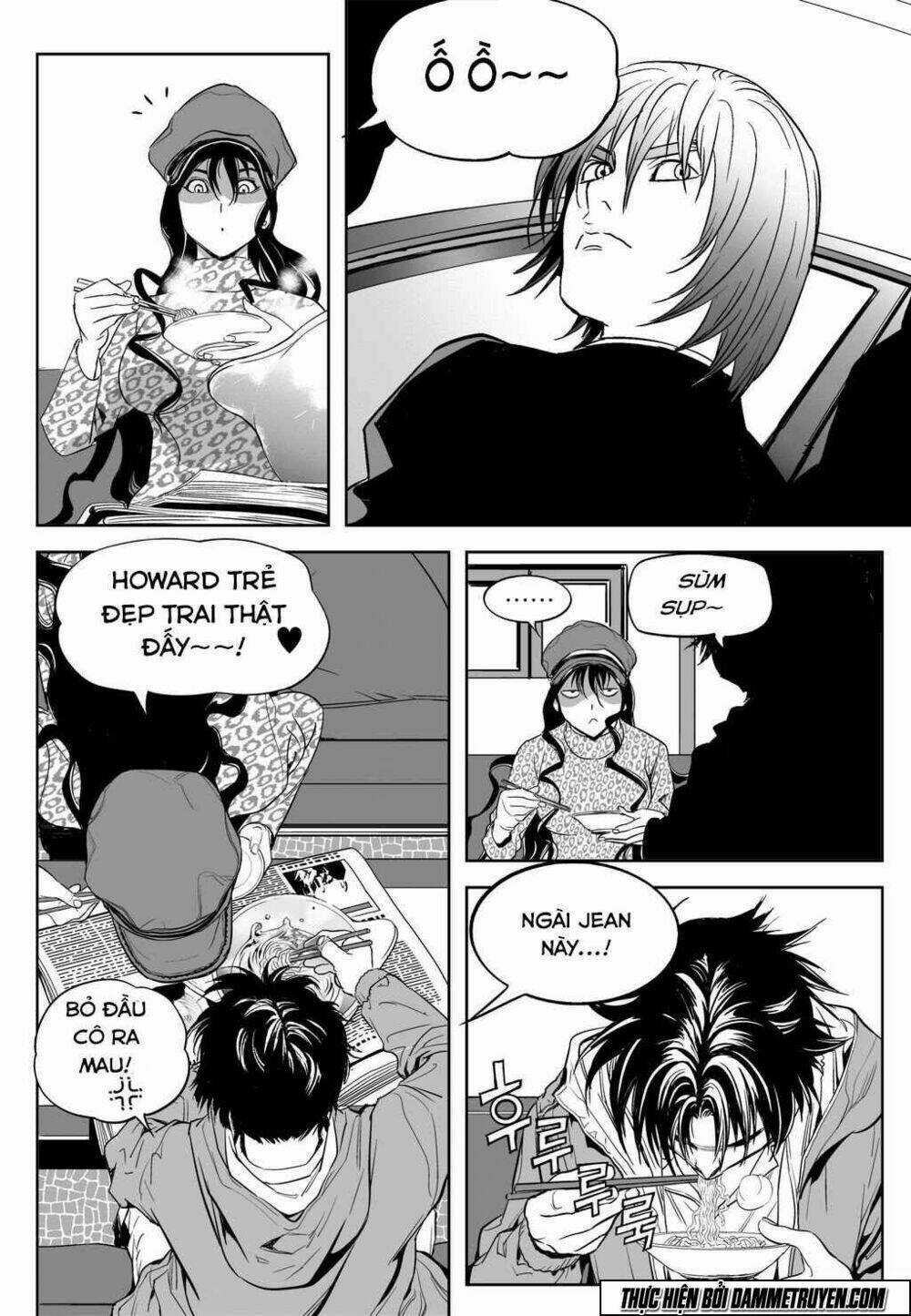 Kẻ Siêu Phàm - Chapter 3 - Trang 18