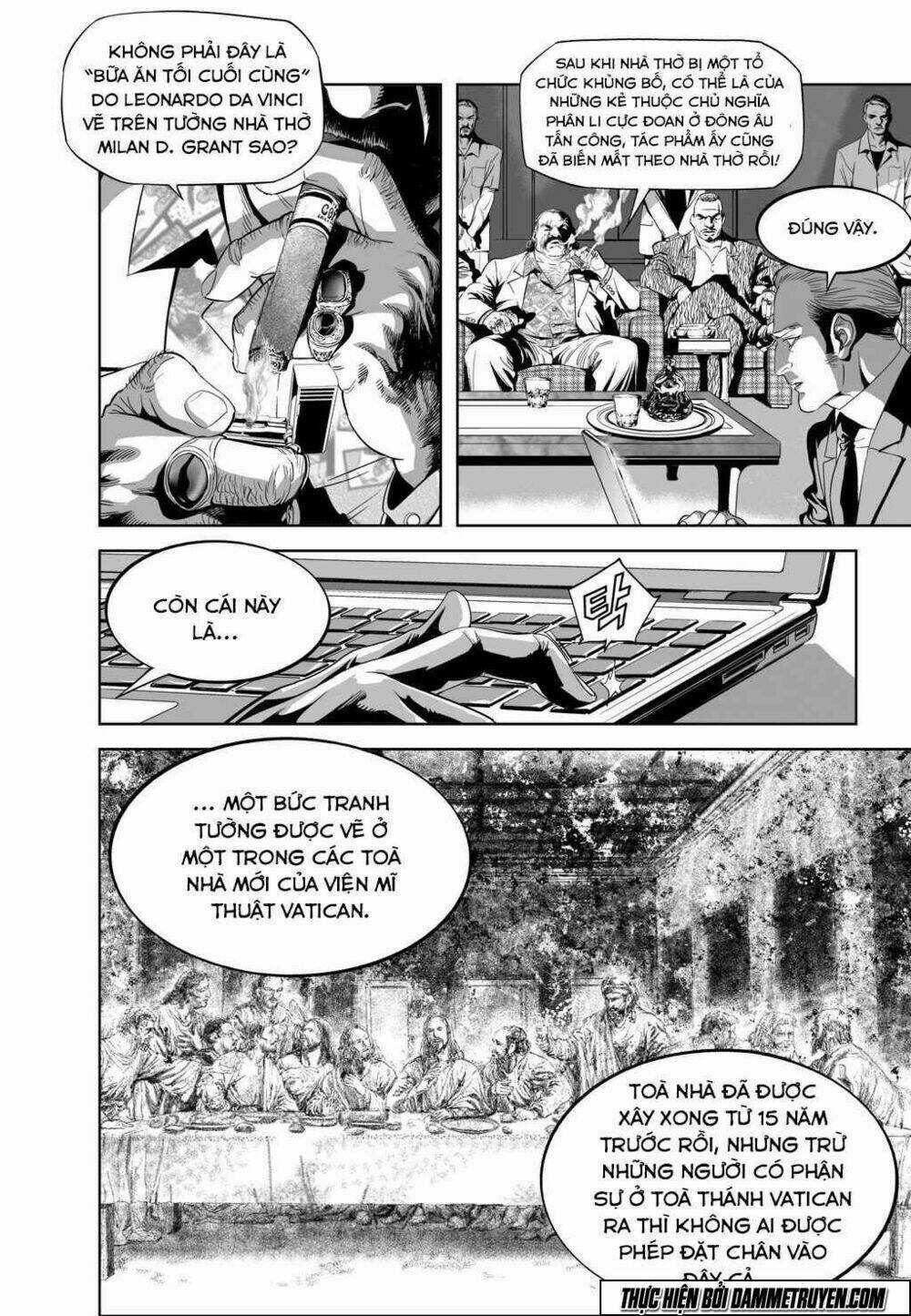 Kẻ Siêu Phàm - Chapter 3 - Trang 4