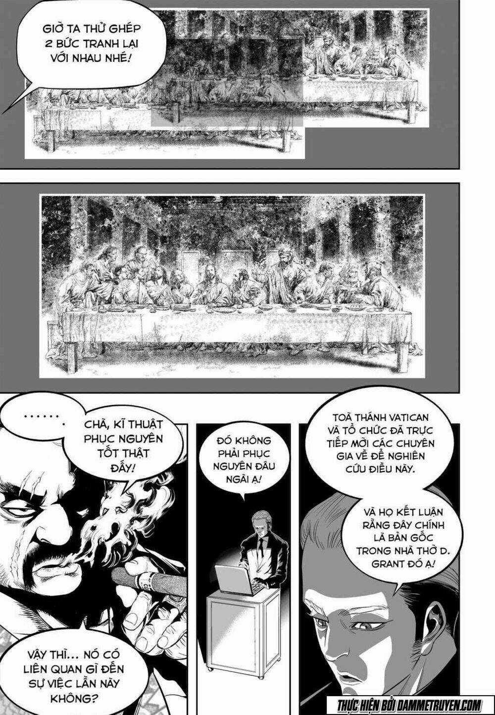 Kẻ Siêu Phàm - Chapter 3 - Trang 5