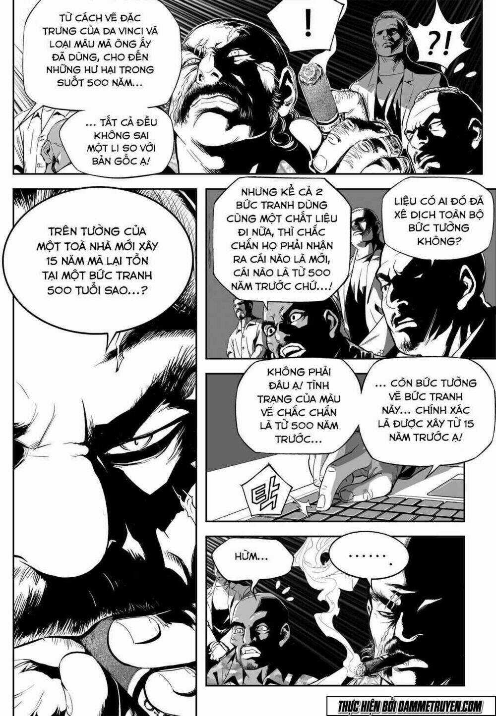 Kẻ Siêu Phàm - Chapter 3 - Trang 6