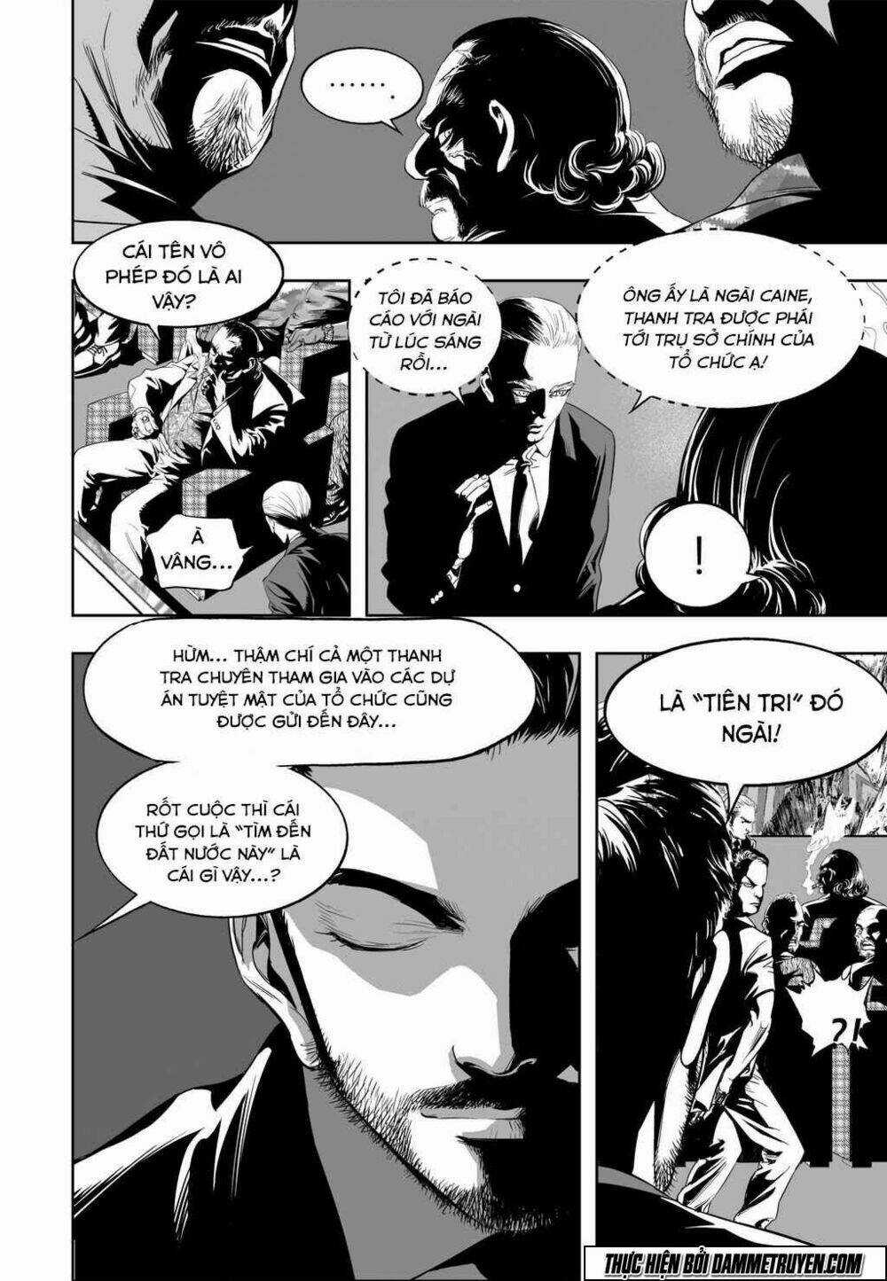 Kẻ Siêu Phàm - Chapter 3 - Trang 10