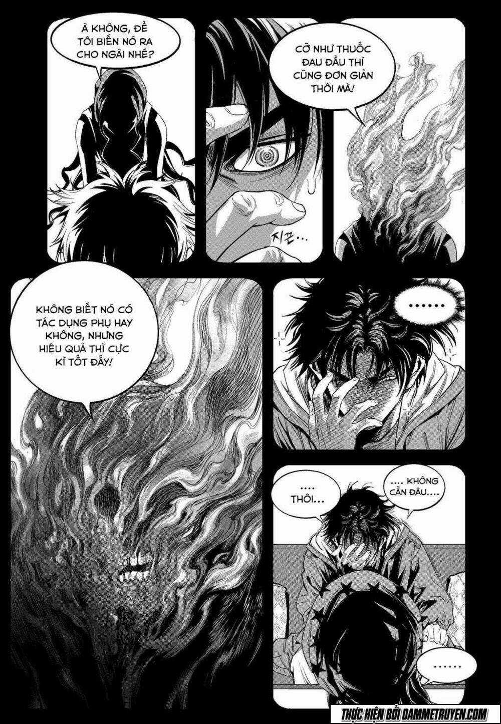 Kẻ Siêu Phàm - Chapter 4 - Trang 12