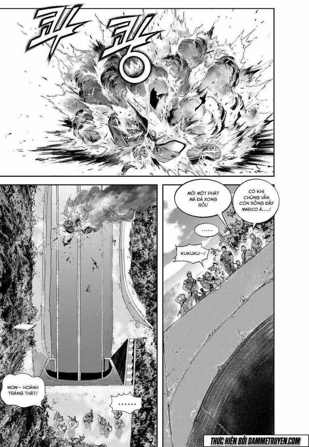 Kẻ Siêu Phàm - Chapter 4 - Trang 22