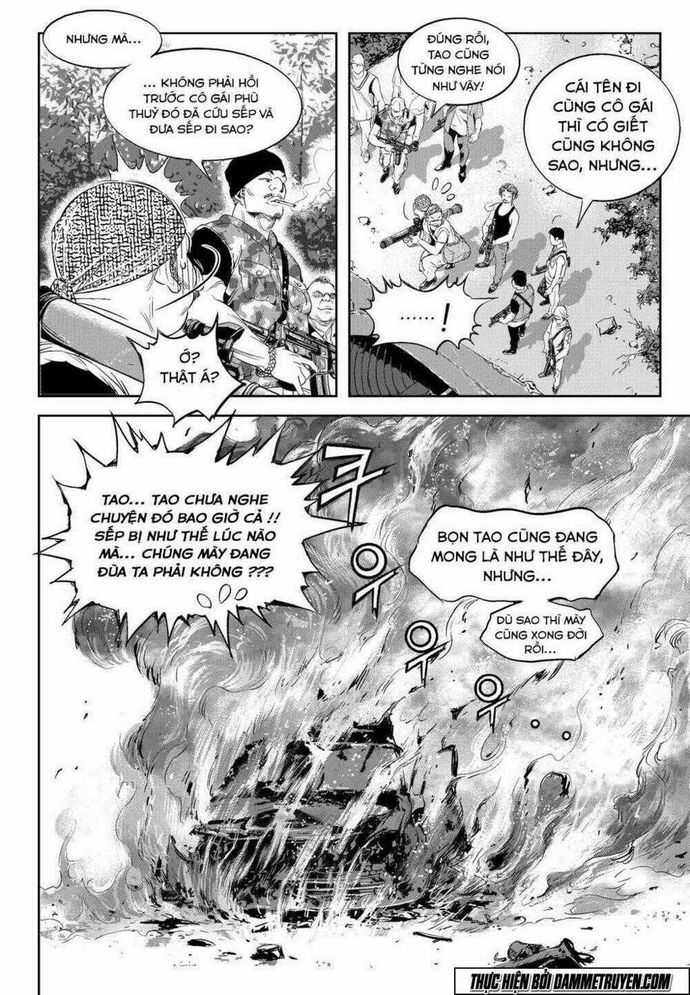 Kẻ Siêu Phàm - Chapter 4 - Trang 23