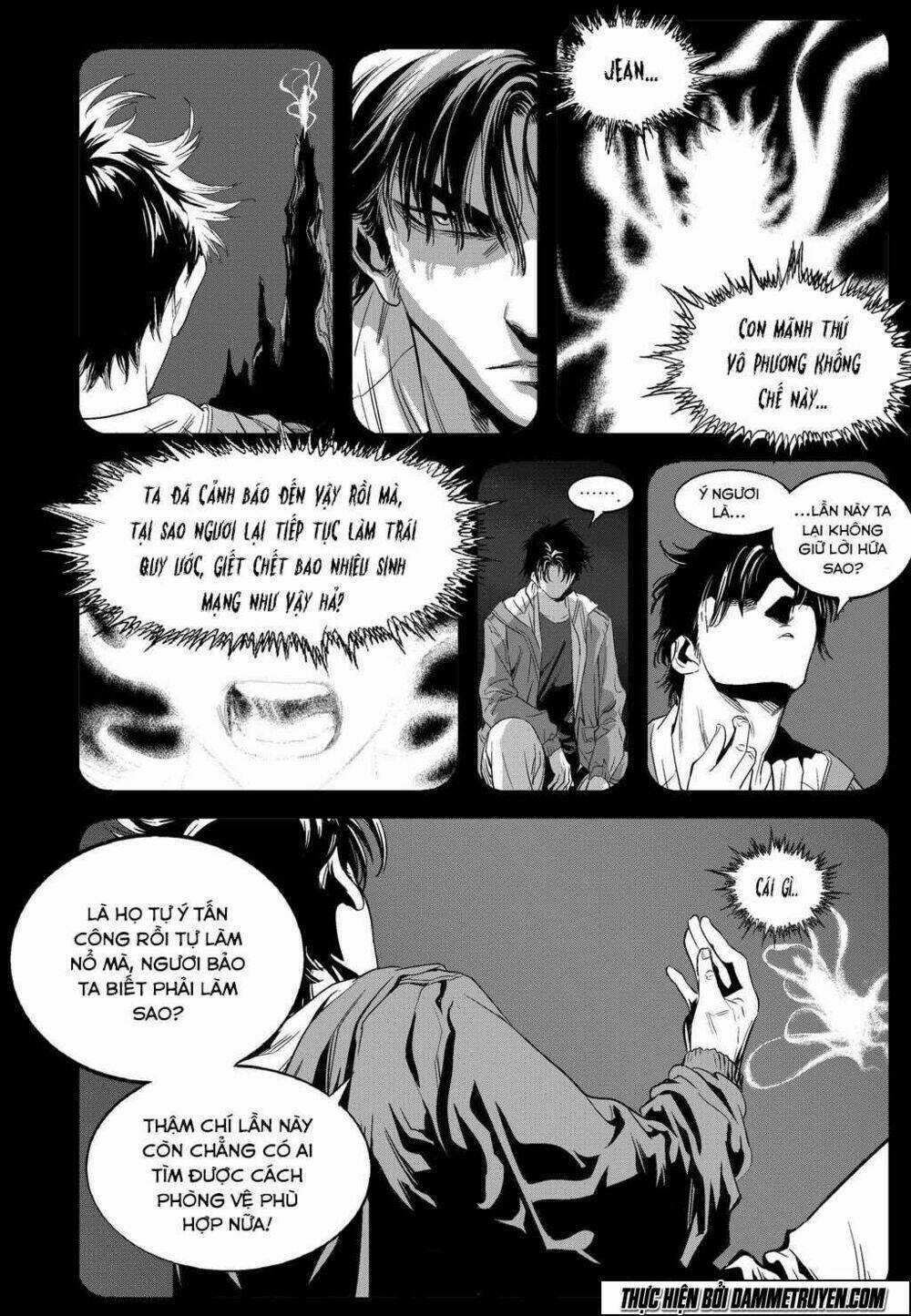 Kẻ Siêu Phàm - Chapter 4 - Trang 5