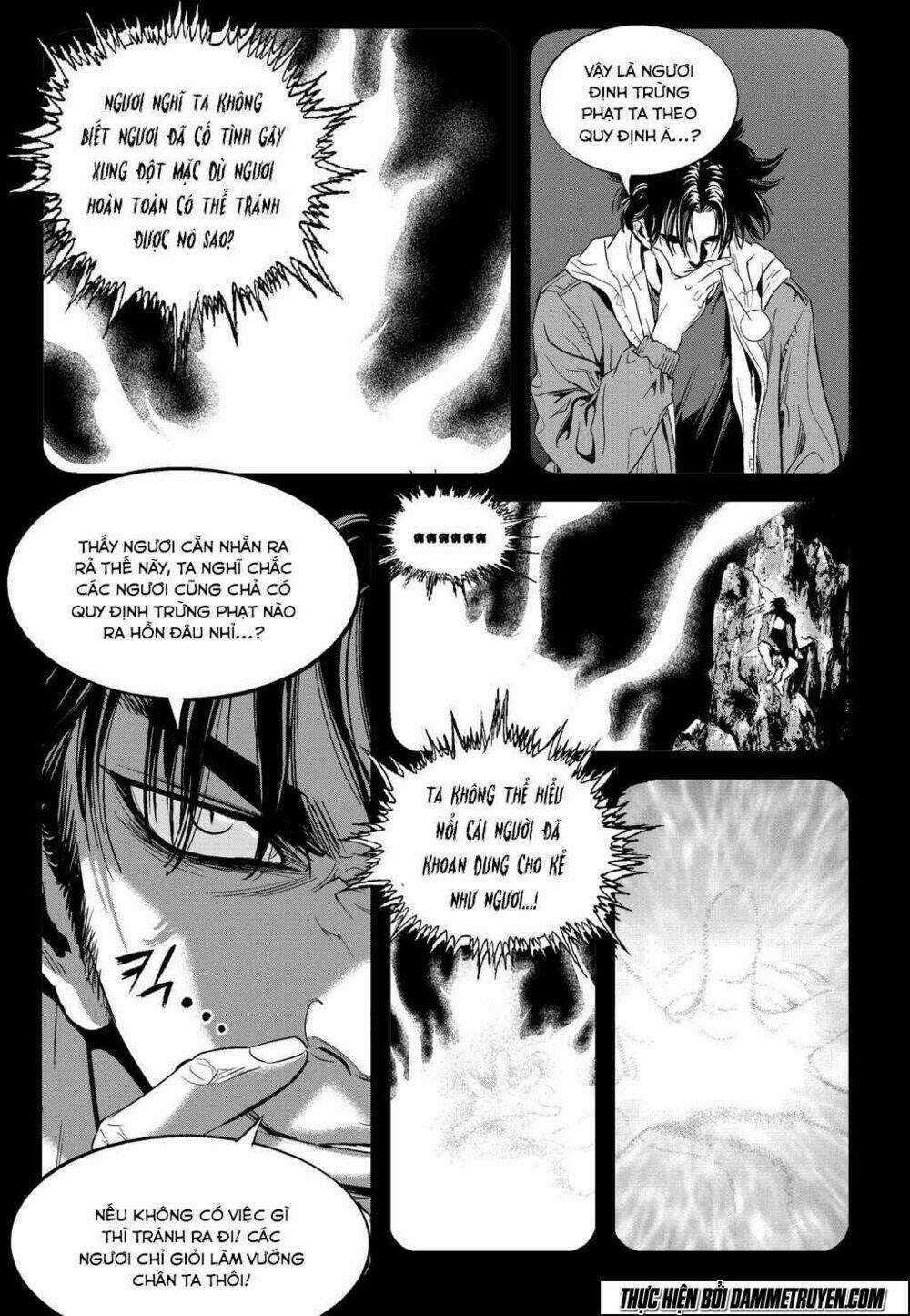 Kẻ Siêu Phàm - Chapter 4 - Trang 6