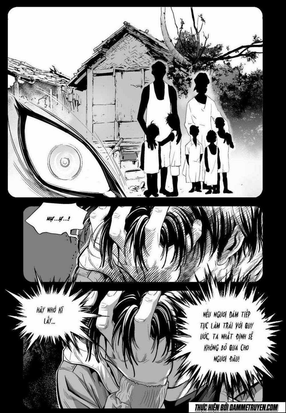 Kẻ Siêu Phàm - Chapter 4 - Trang 8